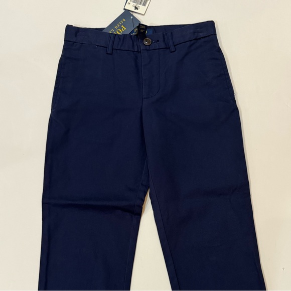 Boys straight fit twill pants. 5T, NWT - Picture 5 of 14
